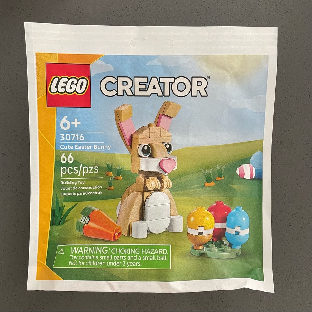 LEGO | Creator Cute Easter Bunny Model #30716